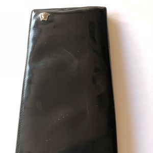 Gianni Versace long leather wallet